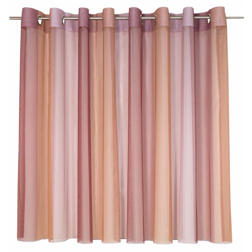 4004567148935 - Gardine WIRTH Eloise Gr 2 rot Gardinen 120cm Ösen 300cm Polyester Store B300cm H120cm 4004567148935 - Gardine WIRTH Eloise Gr 2 rot Gardinen 120cm Ösen 300cm Polyester Store B300cm H120cm
