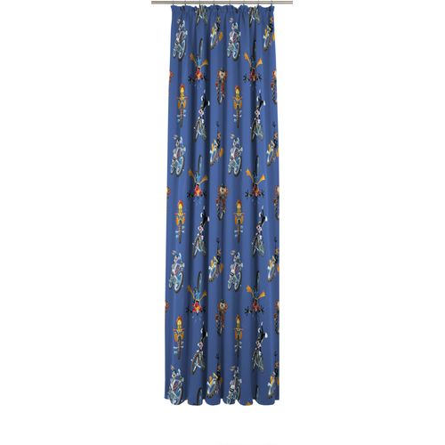 4004567332976 - Vorhang WIRTH Looney Gardinen Gr 175 cm Multifunktionsband 142 cm blau Kinder Kinderzimmergardinen Walt Disney 4004567332976 - Vorhang WIRTH Looney Gardinen Gr 175 cm Multifunktionsband 142 cm blau Kinder Kinderzimmergardinen Walt Disney