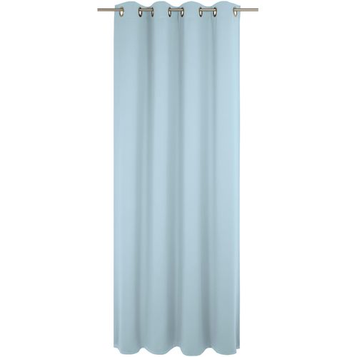 4004567253660 - Vorhang WIRTH Newbury Gr 4 blau (hellblau) B130cm H245cm Jacquard Baumwolle Polyester Gardinen 4004567253660 - Vorhang WIRTH Newbury Gr 4 blau (hellblau) B130cm H245cm Jacquard Baumwolle Polyester Gardinen