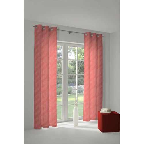 4004567189310 - Vorhang ADAM Argentinian Criolla Light Gr 4 rot B145cm H245cm Jacquard Baumwolle (Bio-Baumwolle) Gardinen 4004567189310 - Vorhang ADAM Argentinian Criolla Light Gr 4 rot B145cm H245cm Jacquard Baumwolle (Bio-Baumwolle) Gardinen