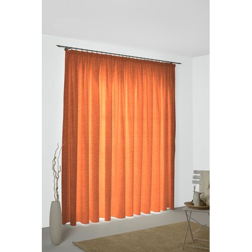 4004567317980 - Vorhang WIRTH Bachfeld Gr 5 orange (terra) B132cm H255cm Jacquard Polyacryl Gardinen 4004567317980 - Vorhang WIRTH Bachfeld Gr 5 orange (terra) B132cm H255cm Jacquard Polyacryl Gardinen