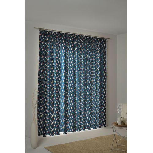 4004567289706 - Vorhang ADAM Space Gr 2 blau (dunkelblau) B145cm H175cm Jacquard Baumwolle (Bio-Baumwolle) Gardinen für Kinder 4004567289706 - Vorhang ADAM Space Gr 2 blau (dunkelblau) B145cm H175cm Jacquard Baumwolle (Bio-Baumwolle) Gardinen für Kinder