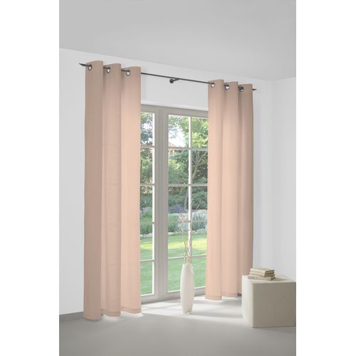 4004567335465 - Vorhang WIRTH Neveres Gr 4 beige (puder) B135cm H245cm Jacquard Baumwolle Gardinen 4004567335465 - Vorhang WIRTH Neveres Gr 4 beige (puder) B135cm H245cm Jacquard Baumwolle Gardinen