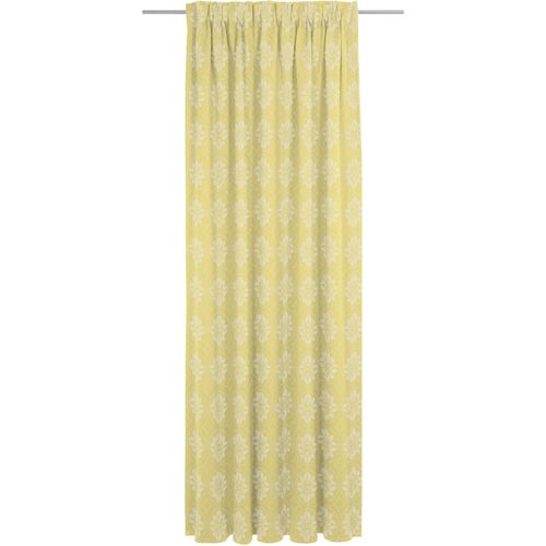 4004567309138 - Vorhang ADAM Romantic Puligny light Gr 3 gelb B142cm H225cm Jacquard Baumwolle Gardinen nachhaltig aus Bio-Baumwolle 4004567309138 - Vorhang ADAM Romantic Puligny light Gr 3 gelb B142cm H225cm Jacquard Baumwolle Gardinen nachhaltig aus Bio-Baumwolle