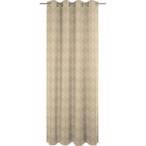 4004567195564 - Vorhang ADAM Romantic Puligny A Light Gr 4 beige B145cm H245cm Jacquard Baumwolle (Bio-Baumwolle) Gardinen