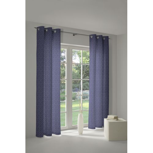 4004567270964 - Vorhang ADAM Urban Cactus Gr 4 blau (royalblau) B145cm H245cm Jacquard Baumwolle (Bio-Baumwolle) Gardinen nachhaltig 4004567270964 - Vorhang ADAM Urban Cactus Gr 4 blau (royalblau) B145cm H245cm Jacquard Baumwolle (Bio-Baumwolle) Gardinen nachhaltig