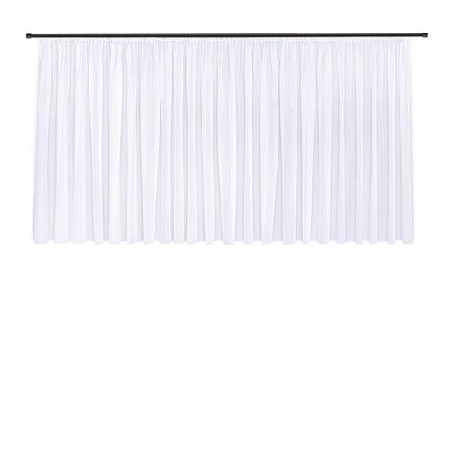 4007863652953 - Gardine Alina Gr 4 weiß B450cm H150cm Wirkware Polyester Gardinen Pflegeleichte matte Effekt-Webware 4007863652953 - Gardine Alina Gr 4 weiß B450cm H150cm Wirkware Polyester Gardinen Pflegeleichte matte Effekt-Webware