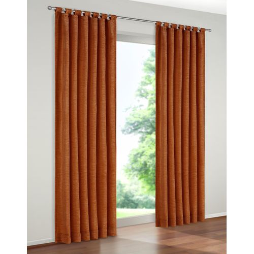 4004567097653 - Vorhang WIRTH Tromsö Gr 8 rot (rotbraun) B270cm H245cm Chenille Polyacryl Gardinen 4004567097653 - Vorhang WIRTH Tromsö Gr 8 rot (rotbraun) B270cm H245cm Chenille Polyacryl Gardinen