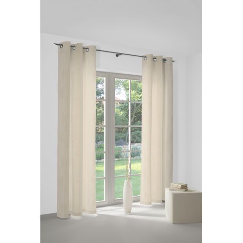 4004567120672 - Vorhang WIRTH ILSENBURG Gr 2 beige (creme) B135cm H175cm Jacquard Polyacryl Polyester Gardinen 4004567120672 - Vorhang WIRTH ILSENBURG Gr 2 beige (creme) B135cm H175cm Jacquard Polyacryl Polyester Gardinen