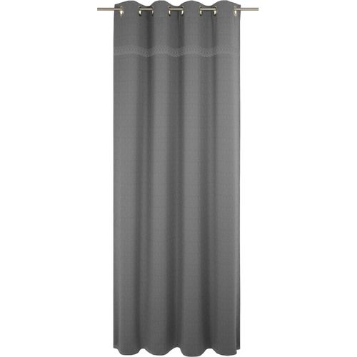 4004567532871 - Vorhang WIRTH Wiessee Gr 1 grau Gardinen 145cm Ösen 150cm Baumwolle Leinen Modal B150cm H145cm 4004567532871 - Vorhang WIRTH Wiessee Gr 1 grau Gardinen 145cm Ösen 150cm Baumwolle Leinen Modal B150cm H145cm