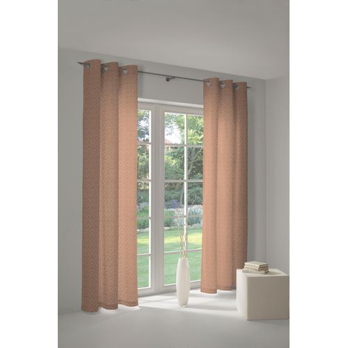 4004567270513 - Vorhang ADAM Urban Cactus Gr 4 braun B145cm H245cm Jacquard Baumwolle (Bio-Baumwolle) Gardinen nachhaltig 4004567270513 - Vorhang ADAM Urban Cactus Gr 4 braun B145cm H245cm Jacquard Baumwolle (Bio-Baumwolle) Gardinen nachhaltig