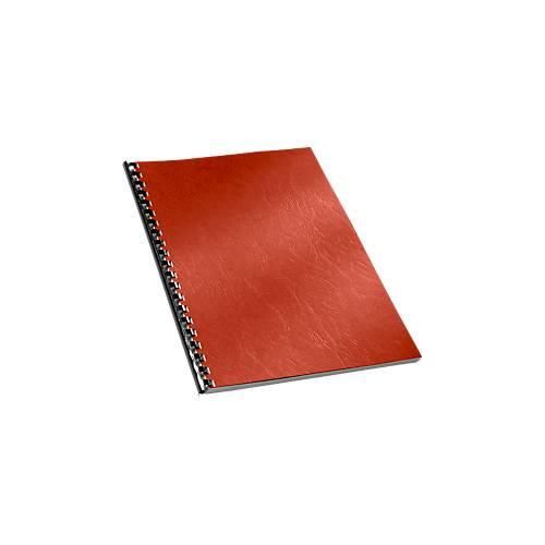 5019577221805 - Umschlagkarton LeatherGrain CE040031 A4 Karton 250 g m² rot Lederstruktur 5019577221805 100 Stück