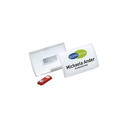 4005546803067 - DURABLE Namensschilder Click Fold54x9cmmagnet10St 9 cm x 54 cm PP-Folie Transparent 4005546803067 - DURABLE Namensschilder Click Fold54x9cmmagnet10St 9 cm x 54 cm PP-Folie Transparent