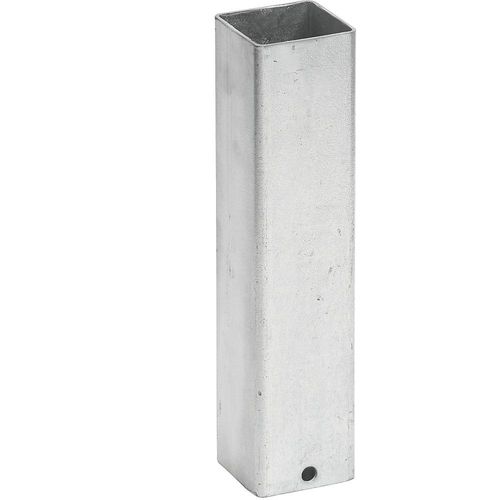 4260563726632 - Bodenhülse für Sperrpfosten vierkant 70 x 70 mm feuerverzinkt nicht abschließbar 4260563726632 - Bodenhülse für Sperrpfosten vierkant 70 x 70 mm feuerverzinkt nicht abschließbar
