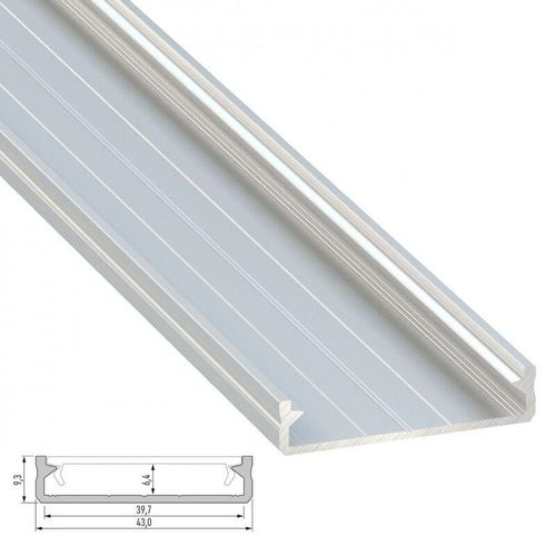 8435584010084 - Greenice - Profil Aluminium Kerl solis 202M