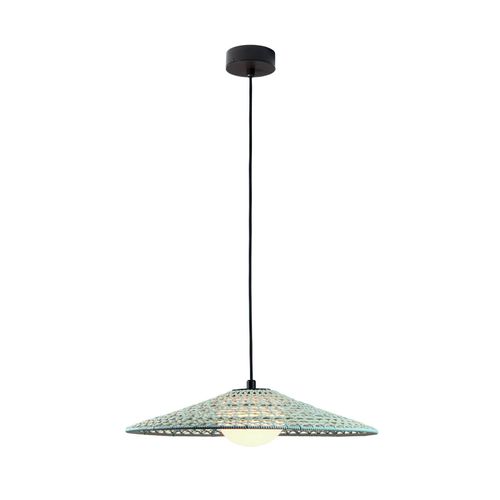 8435493739809 - LED-Außen-Hängelampe Nans Balis S 55 braun beige