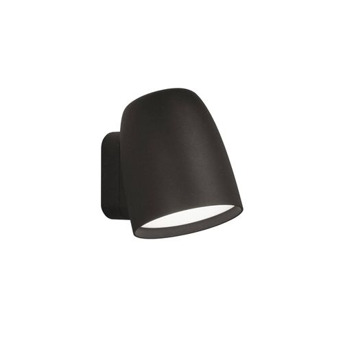 8435493708898 - LED-Außenwandlampe Nut hellgrau Alu Stahl