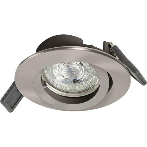 4058075573017 - Spotlight für Decke GU10 recess downlight twistlock GU10   430 w 220…240 v Ausstrahlungswinkel 36 Warm weiß 2700 k Gehäusematerial