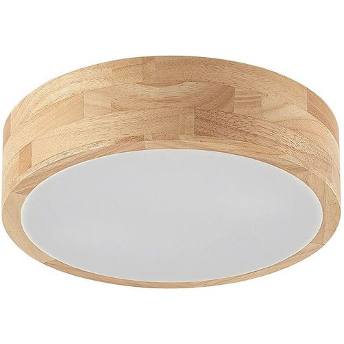 4251911729030 - Lindby - Deckenlampe Tanju aus Holz für Wohnzimmer & Esszimmer von