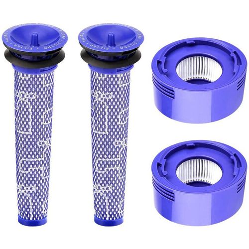 4852419270422 - Tlily - 4 Pack ZubehöR Teile Filter für V7 V8 Animal und Absolute Vakuum Staubsauger Zur Reinigung hepa