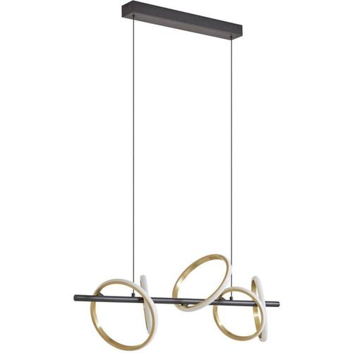 4251911778847 - Lucande LED-Hängeleuchte Madu schwarz Metall 925 cm lang 4251911778847 - Lucande LED-Hängeleuchte Madu schwarz Metall 925 cm lang