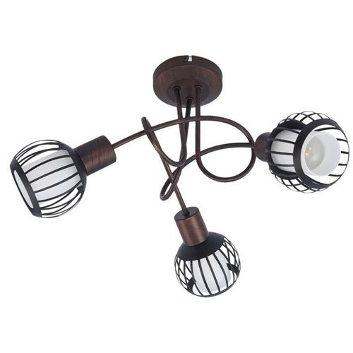 4251911794335 - Lindby - Deckenlampe Solm aus Metall für Wohnzimmer & Esszimmer von