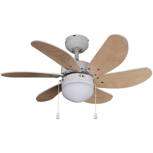 4251911789072 - Lindby - Deckenventilator mit Lampe Minja aus Metall für Wohnzimmer & Esszimmer von