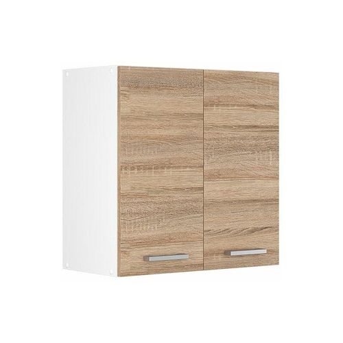 4251421930223 - Hängeschrank R-Line 60 cm Weiß Sonoma modern Vicco