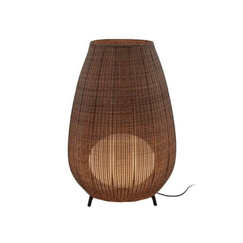 8435493733579 - LED-Terrassenleuchte Amphora 123 cm grafitbraun braun