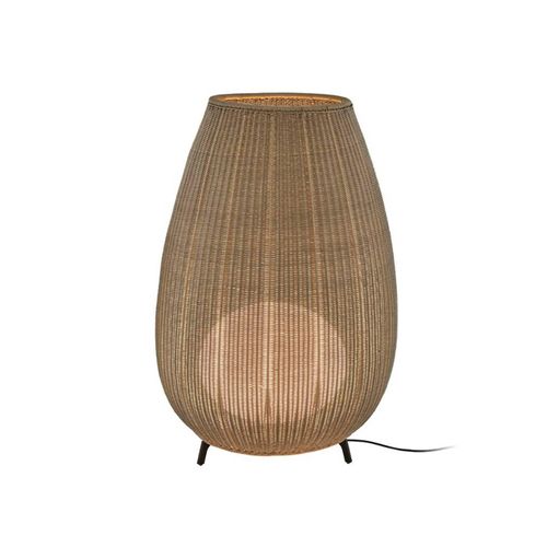 8435493733555 - LED-Terrassenleuchte Amphora 123 cm grafitbraun beige