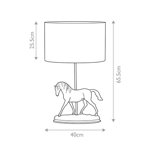 5024005289104 - Designers Lightbox - dl-spirit-tl Tischleuchte Spirit 1xE27 H655 L27 B40