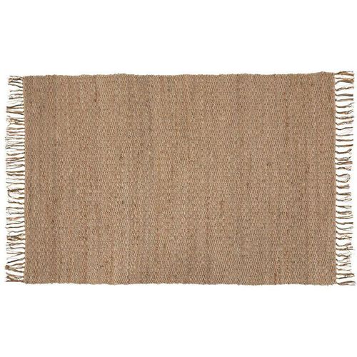 3560232808753 - Atmosphera Créateur Dintérieur - Juteteppich renk mit Fransen 120 x 170 cm 3560232808753 - Atmosphera Créateur Dintérieur - Juteteppich renk mit Fransen 120 x 170 cm