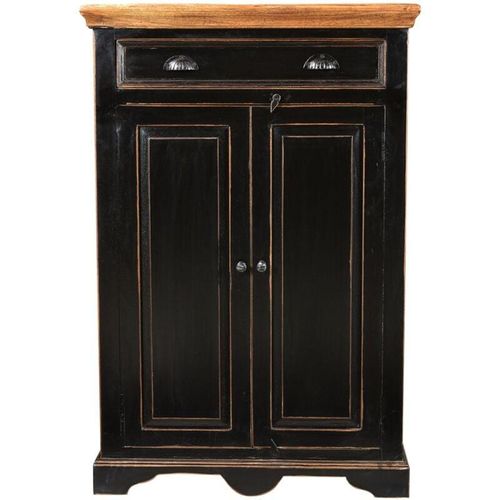 4059865165221 - Highboard Corsica Mangoholz Kommode Sideboard Wohnzimmer Esszimmer Schrank