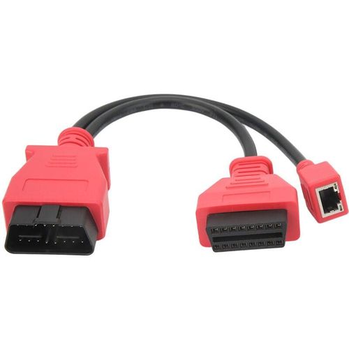 7403279610568 - Programmierkabelanschluss Ethernet-OBD2-Kabeladapter für Autel MS908 pro MS908S pro MaxiSys Elite IM608 für F-Chassis - Eosnow