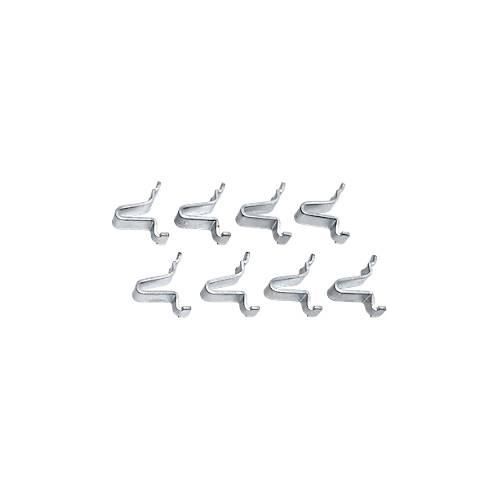 4051273789525 - Bodenträger für Schäfer Shop Select Materialschränke Serie MS mit Rastermaß 25 mm B 13 x T 28 x H 34 mm Stahl verzinkt 8 Stück 4051273789525 - Bodenträger für Schäfer Shop Select Materialschränke Serie MS mit Rastermaß 25 mm B 13 x T 28 x H 34 mm Stahl verzinkt 8 Stück