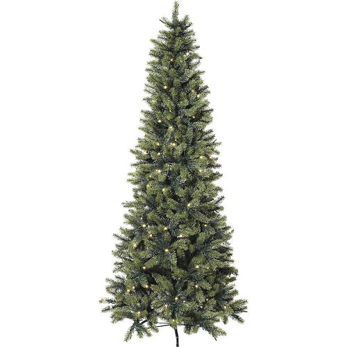 4003529217962 - LED-Tannenbaum schlank inklusive Ständer Höhe 1500 mm mit 200 LEDs