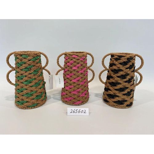8717794103917 - Vase ROPE bunt Blumenvase Blumengefäß 8717794103917 - Vase ROPE bunt Blumenvase Blumengefäß