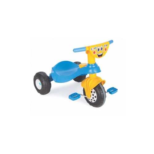 8693461011320 - Pilsan Dreirad Smart 07132 Pedale Hupe Kunststoffreifen ab 3 Jahren bis 35 kg blau 8693461011320 - Pilsan Dreirad Smart 07132 Pedale Hupe Kunststoffreifen ab 3 Jahren bis 35 kg blau
