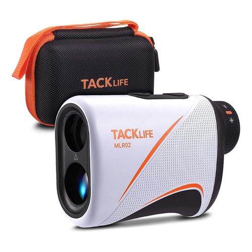 4260397847497 - TACKLIFE Golf Laser-Entfernungsmesser für Golf und Jagd MLR02 900 Yards Laser-Entfernungsmessung Typ-C wiederaufladbar mit hochpräziser Fahnenstiftverriegelung Vibration