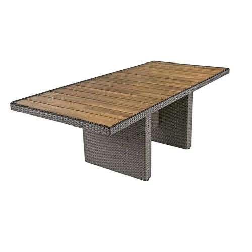 4041908131294 - Gartentisch Braga grau rechteckig 1000 x 2200 x 750 cm 4041908131294 Garden Pleasure 4041908131294 - Gartentisch Braga grau rechteckig 1000 x 2200 x 750 cm 4041908131294 Garden Pleasure