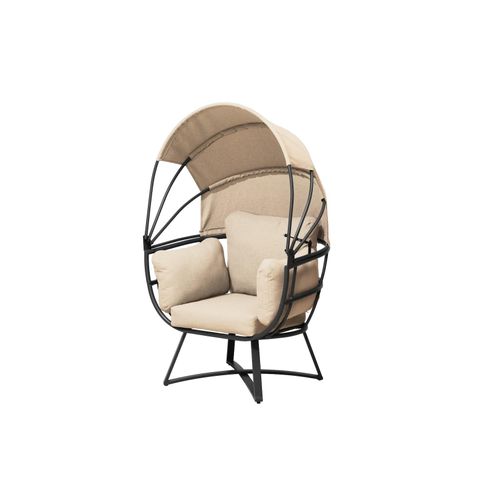4041908137586 - Relaxsessel Hängesessel Delos Sessel Garten Terrasse Möbel Gartenstuhl beige 4041908137586 - Relaxsessel Hängesessel Delos Sessel Garten Terrasse Möbel Gartenstuhl beige