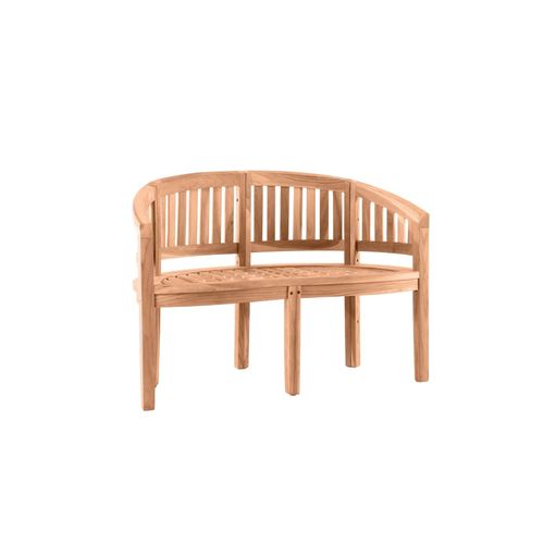 4059865181238 - Gartensitzbank in Bananenform 120cm Teak Sitzbank Parkbank Bank Holzbank massiv 4059865181238 - Gartensitzbank in Bananenform 120cm Teak Sitzbank Parkbank Bank Holzbank massiv