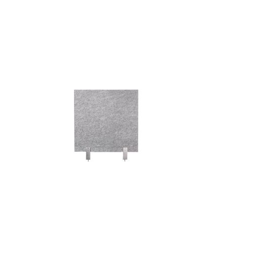 4040255323833 - Schreibtisch-Set desktopz Klemme Farbe grau Größe 50x50x25cm