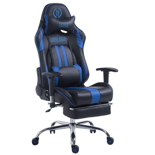 4066708501429 - Racing Bürostuhl Limitless mit Fußablage Schwarz Grau 4066708501429 - Racing Bürostuhl Limitless mit Fußablage Schwarz Grau