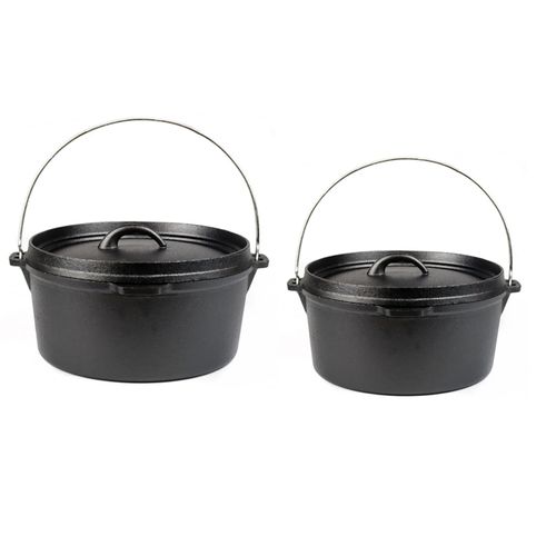 4041908133465 - Dutch Oven 75 L Set Gusseisen Guss Topfset Topf Pfanne Camping Grill Platte BBQ 4041908133465 - Dutch Oven 75 L Set Gusseisen Guss Topfset Topf Pfanne Camping Grill Platte BBQ