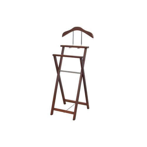 4046884085753 - Möbel Direkt Online - Kleiderbutler zusammenklappbar aus mdf nussbaumfarben 4046884085753 - Möbel Direkt Online - Kleiderbutler zusammenklappbar aus mdf nussbaumfarben