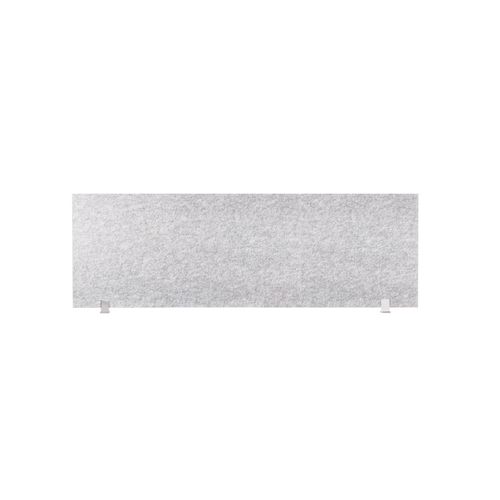 4040255324090 - Schreibtisch-Set desktopz Standfuss Farbe lichtgrau Größe 150x50x1cm