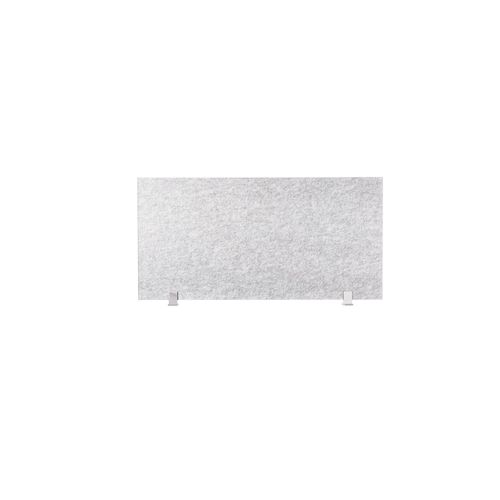 4040255324038 - Schreibtisch-Set desktopz Standfuss Farbe lichtgrau Größe 100x50x1cm