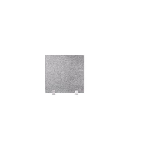 4040255324014 - Schreibtisch-Set desktopz Standfuss Farbe grau Größe 50x50x25cm