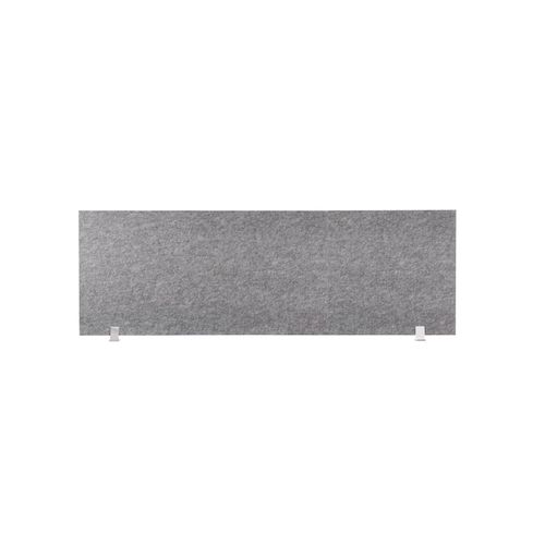 4040255324137 - Schreibtisch-Set desktopz Standfuss Farbe grau Größe 150x50x25cm